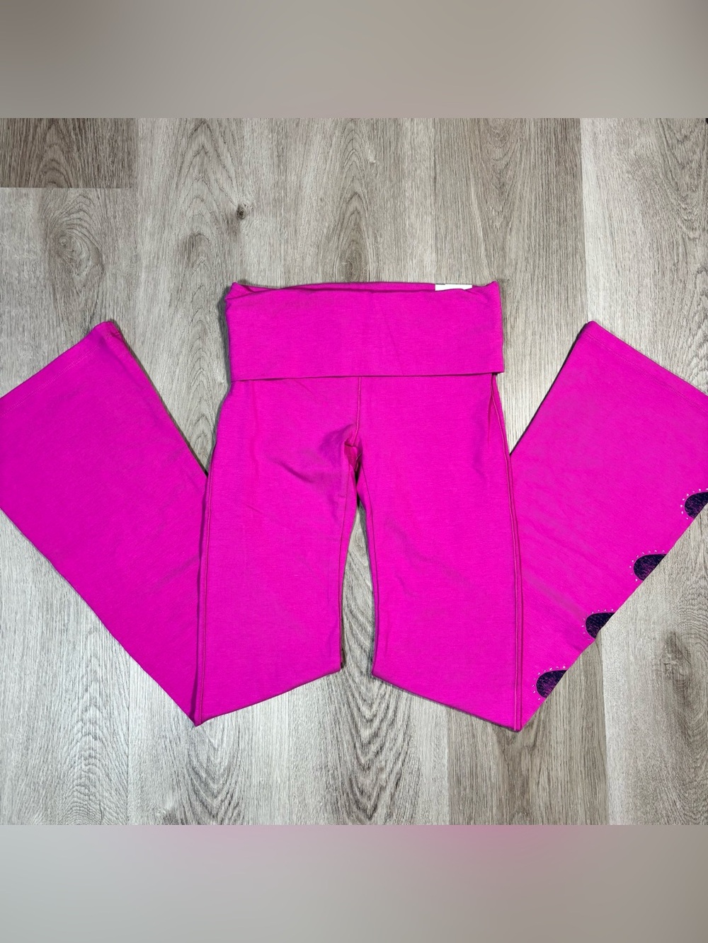 Victoria's Secret Pink foldover leggings